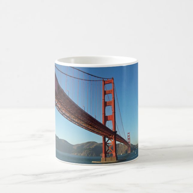 Golden Gate Bridge Mug (Center)