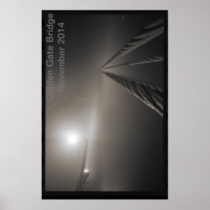 Golden Gate Bridge Novembre 2014 Poster F056 - 26