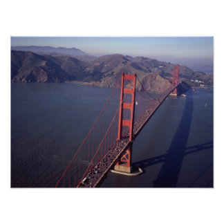 Golden Gate Bridge Photo Enlargement Print