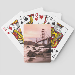Golden Gate Bridge Playing Cards, San Francisco  Cards