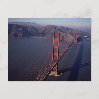 Golden Gate Bridge Post Card