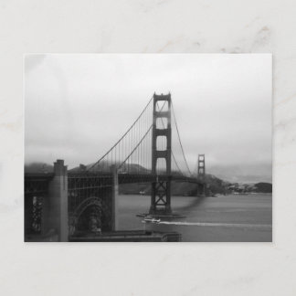 Golden Gate Bridge Postcard