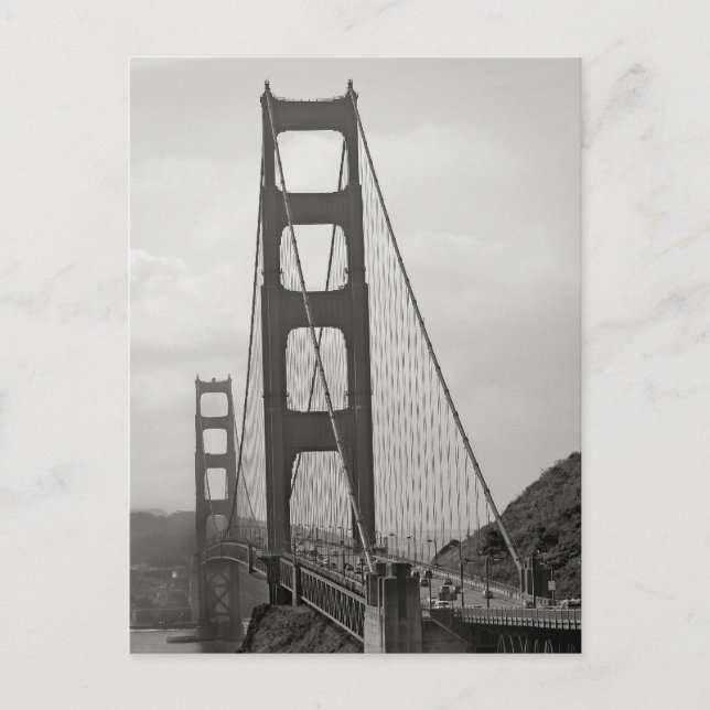 Golden Gate Bridge Postcard (Front)