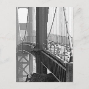 Golden Gate Bridge Postcard