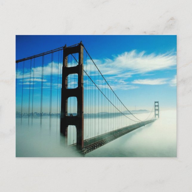 Golden Gate Bridge Postcard (Front)