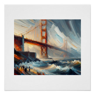 Golden Gate Bridge,  Poster
