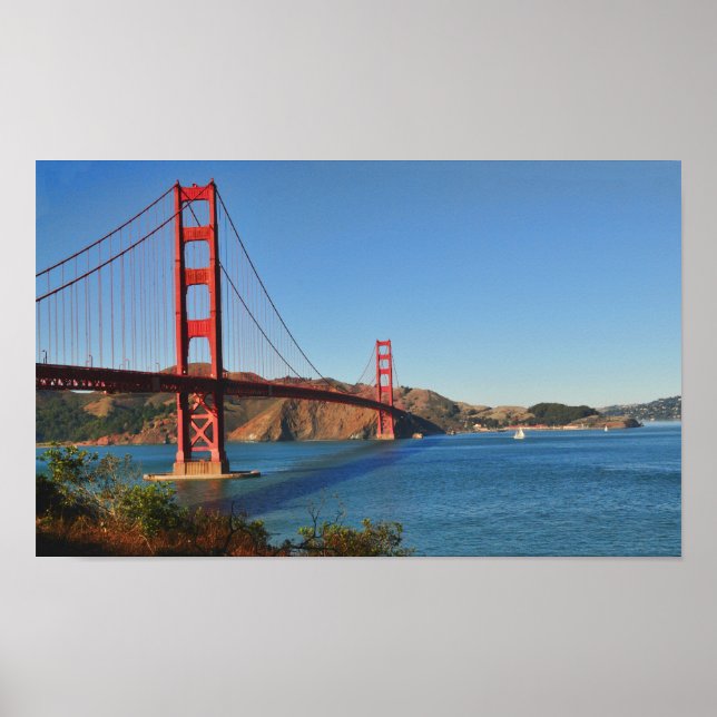 Golden Gate Bridge Print (Front)