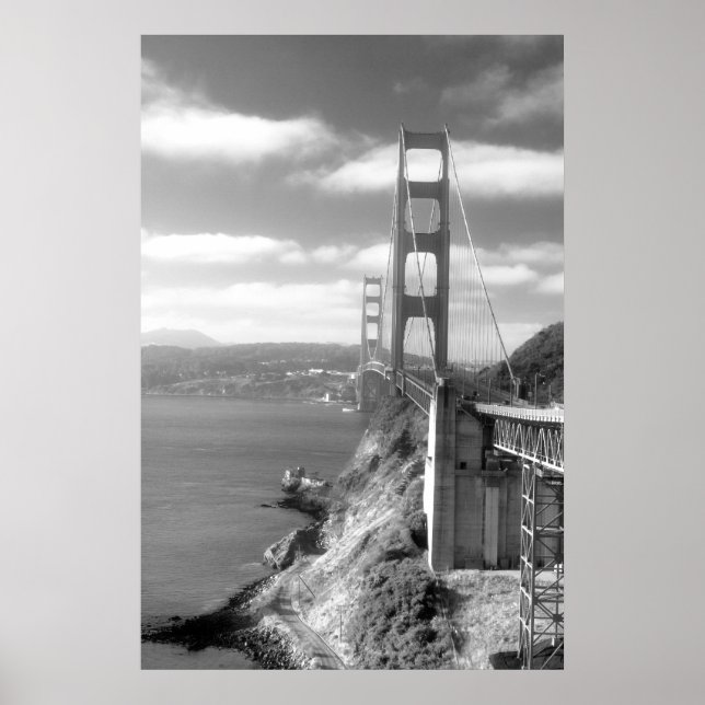 Golden Gate Bridge print/poster Poster (Front)