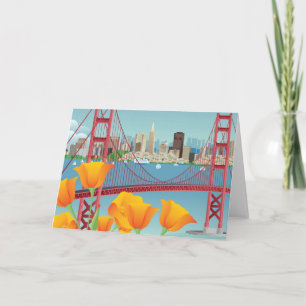 Golden Gate Bridge   San Francisco, CA Card