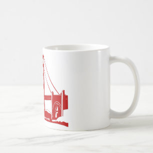 Golden Gate Bridge - San Francisco, CA Coffee Mug