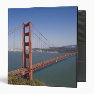 Golden Gate Bridge, San Francisco, California, 10 Binder