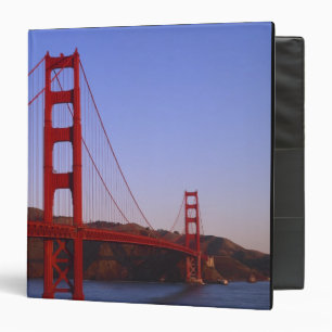 Golden Gate Bridge, San Francisco, California, 2 Binder