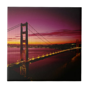 Golden Gate Bridge, San Francisco, California 3 Tile
