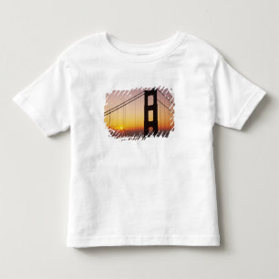 Golden Gate Bridge, San Francisco, California, 3 Toddler T-shirt