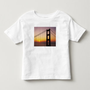 Golden Gate Bridge, San Francisco, California, 3 Toddler T-shirt