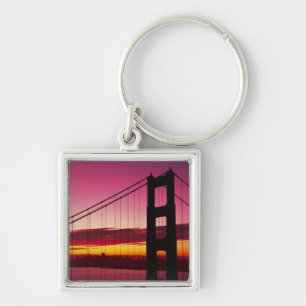 Golden Gate Bridge, San Francisco, California, 6 Keychain