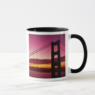 Golden Gate Bridge, San Francisco, California, 6 Mug