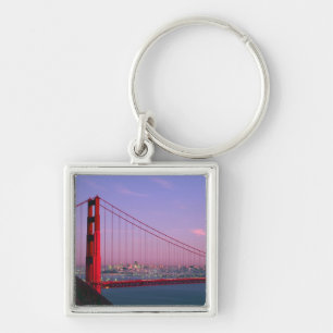 Golden Gate Bridge, San Francisco, California, 7 Keychain