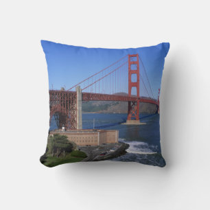 Golden Gate Bridge, San Francisco, California 7 Throw Pillow