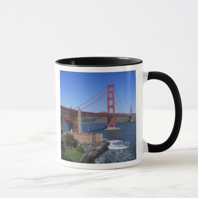 Golden Gate Bridge, San Francisco, California, 8 Mug (Right)