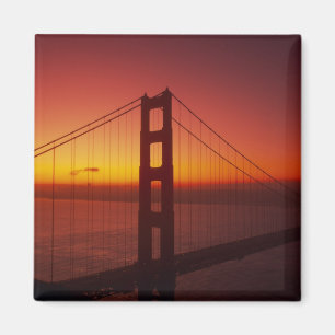Golden Gate Bridge, San Francisco, California, 9 Magnet