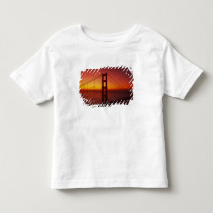 Golden Gate Bridge, San Francisco, California, 9 Toddler T-shirt
