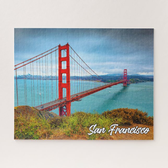 Golden Gate Bridge, San Francisco, California Jigsaw Puzzle (Horizontal)