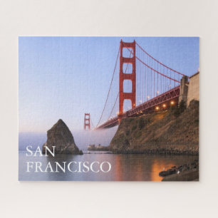 Golden Gate Bridge   San Francisco California Jigsaw Puzzle