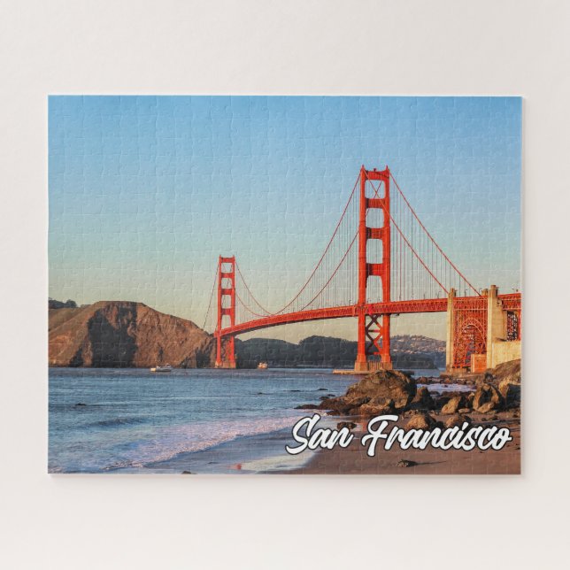Golden Gate Bridge, San Francisco, California Jigsaw Puzzle (Horizontal)