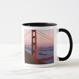 Golden Gate Bridge; San Francisco; California; Mug