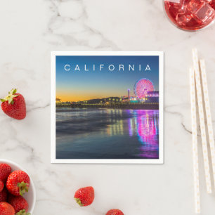 Golden Gate Bridge   San Francisco California Napkin