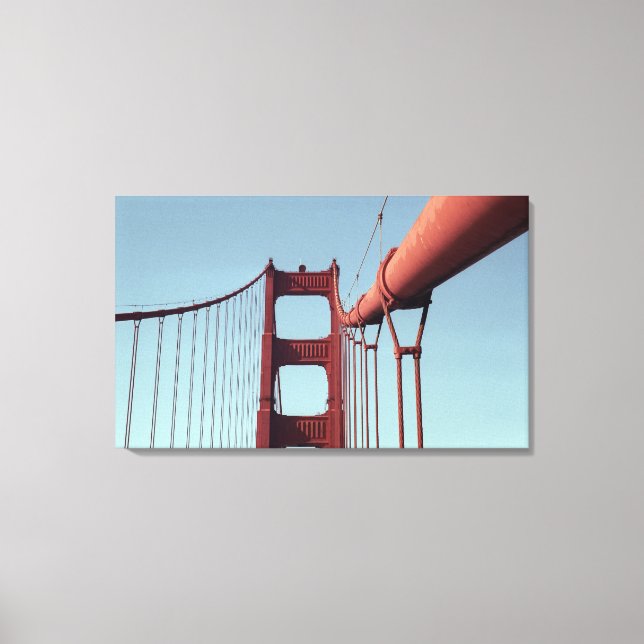 Golden Gate Bridge–San Francisco, California Photo Canvas Print (Front)