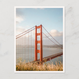 Golden Gate Bridge San Francisco California Photo Postcard