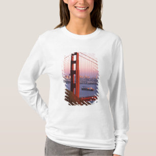 Golden Gate Bridge; San Francisco; California; T-Shirt