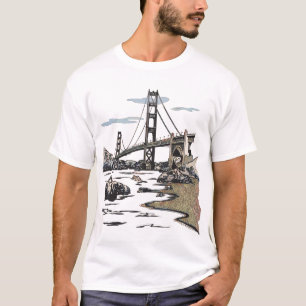 Golden Gate Bridge San Francisco California T-Shirt