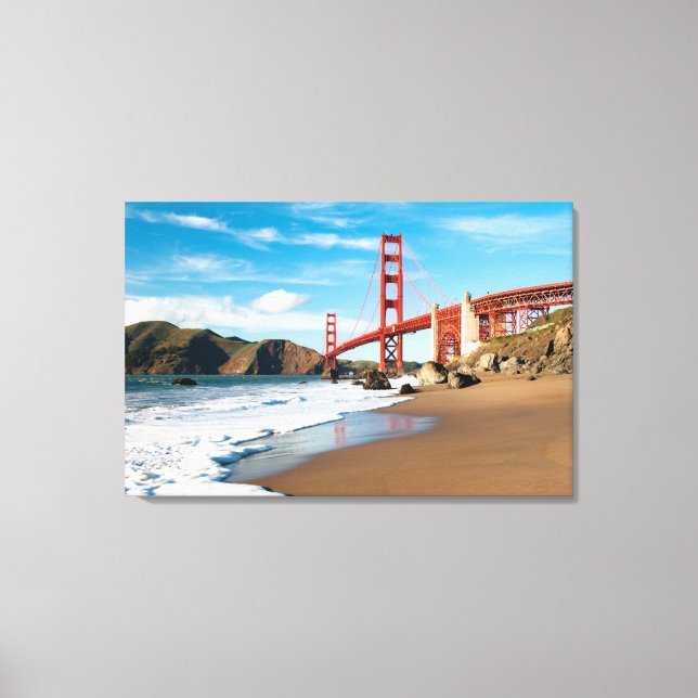 Golden Gate Bridge | San Francisco Canvas Print (Front)