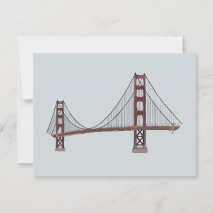 Golden Gate Bridge - San Francisco - Carte postale