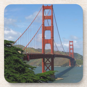 Golden Gate Bridge, San Francisco Coaster