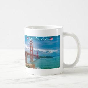 Golden Gate Bridge San Francisco Coffee Mug