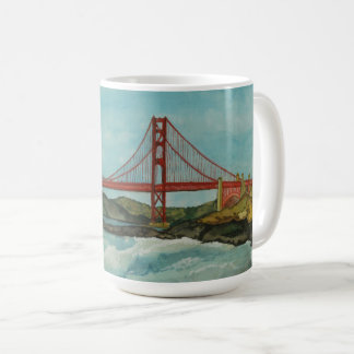 Golden Gate Bridge San Francisco Coffee Mug