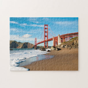 Golden Gate Bridge   San Francisco Jigsaw Puzzle