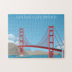 Golden Gate Bridge   San Francisco Jigsaw Puzzle