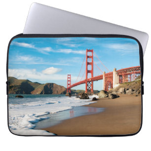 Golden Gate Bridge San Francisco Laptop Sleeve