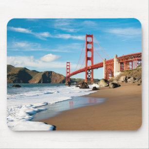 Golden Gate Bridge   San Francisco Mouse Pad