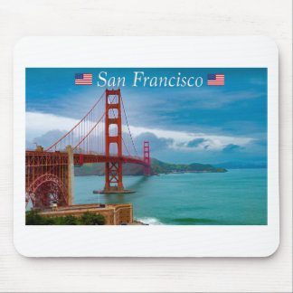 Golden Gate Bridge San Francisco Mouse Pad