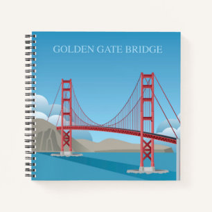 Golden Gate Bridge   San Francisco Notebook