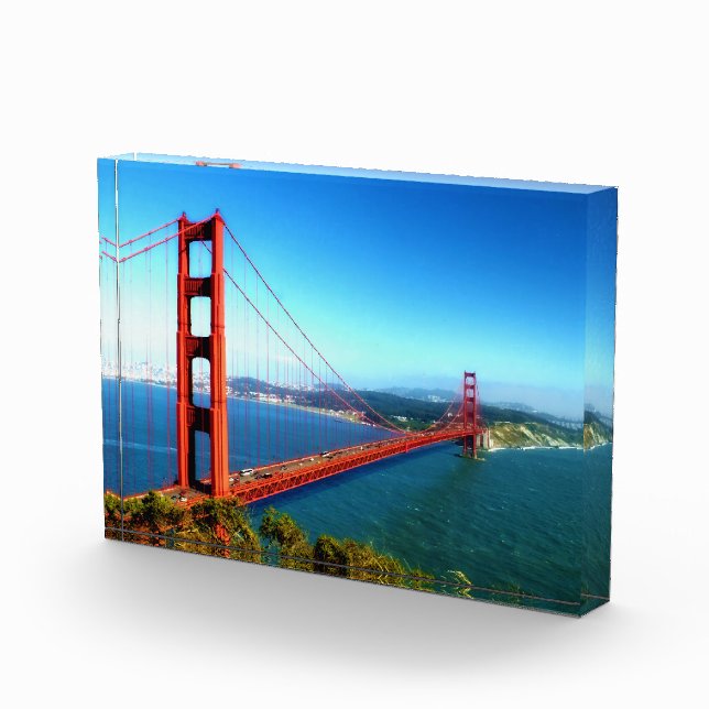 Golden Gate Bridge - San Francisco Photo Block (Right)