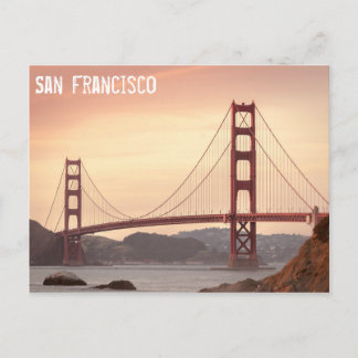 Golden Gate Bridge, San Francisco Postcard