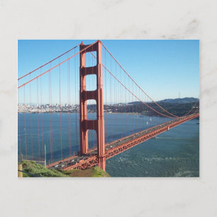 Golden Gate Bridge, San Francisco Postcard