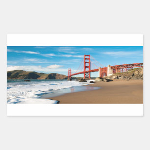 Golden Gate Bridge   San Francisco Sticker